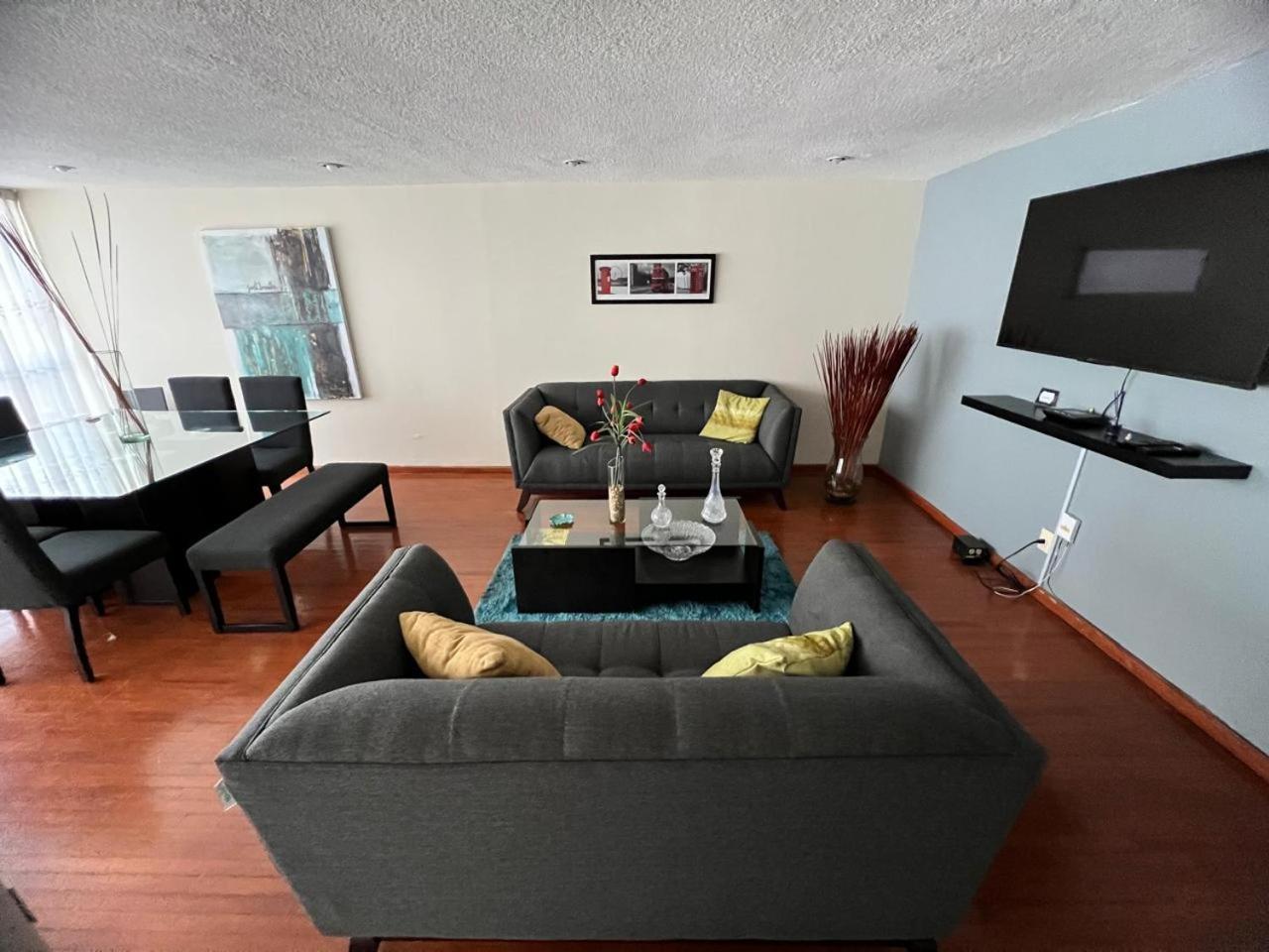 Apartamento Amplio Departamento En La Napoles, Cerca Del Wtc Y Estadio Azul